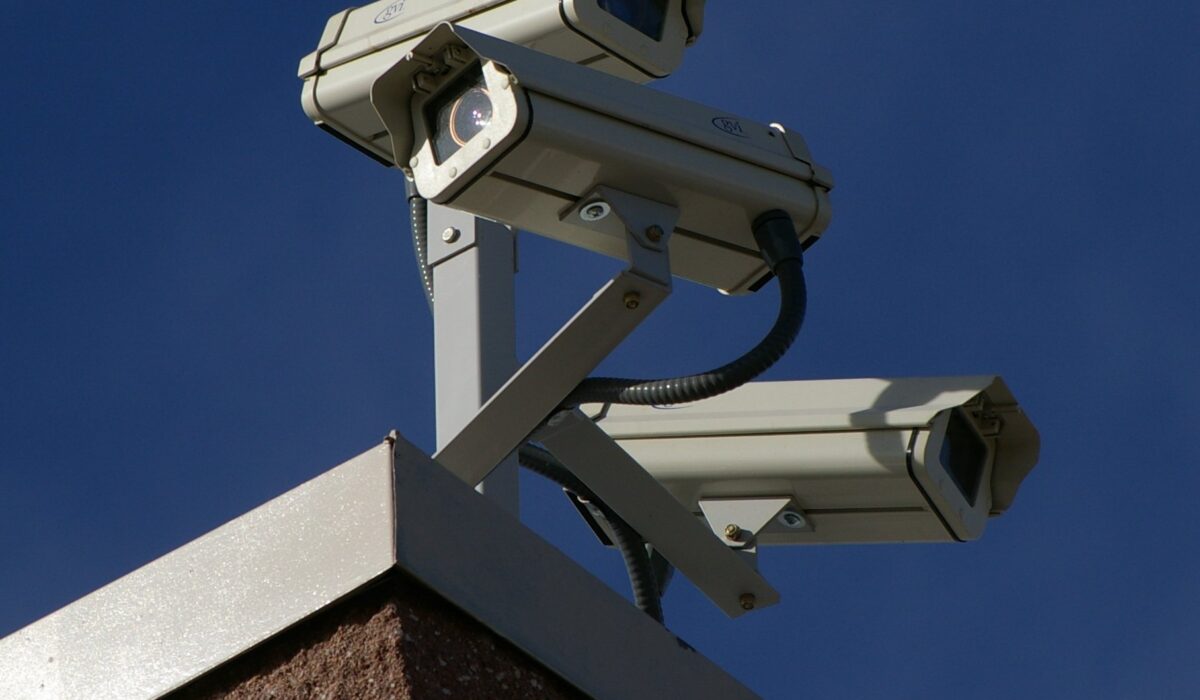 Surveillance cameras